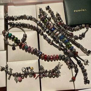 Pandora & Murano charms